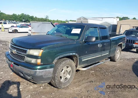 2006 Chevrolet Silverado Lt2 z USA, uszkodzony, nr VIN 1GCEK19B16Z231679
